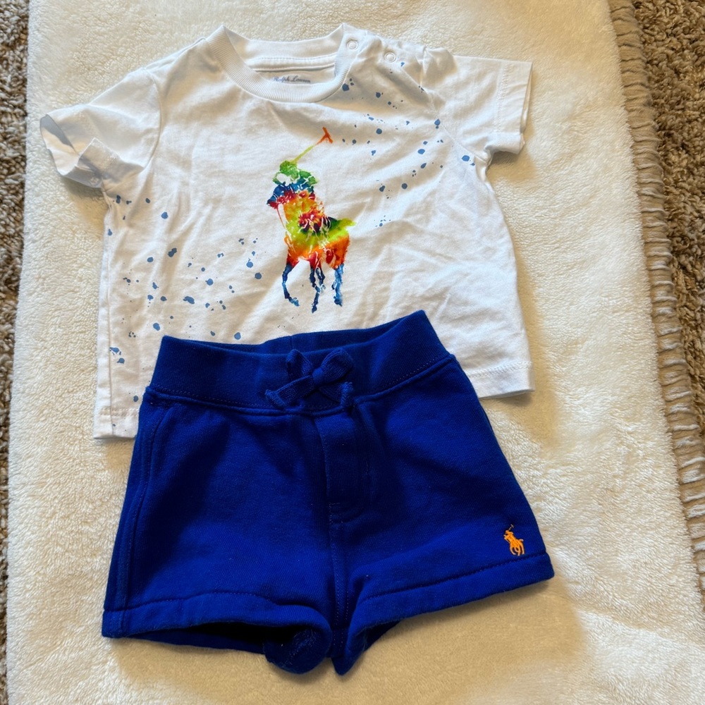 Ralph Lauren Two Piece Set